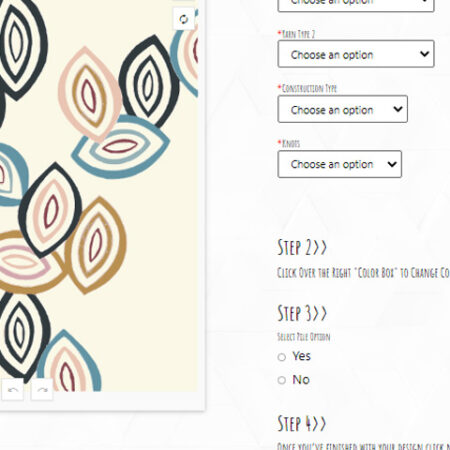 Design Your Own Custom Rug in KnotsCustom